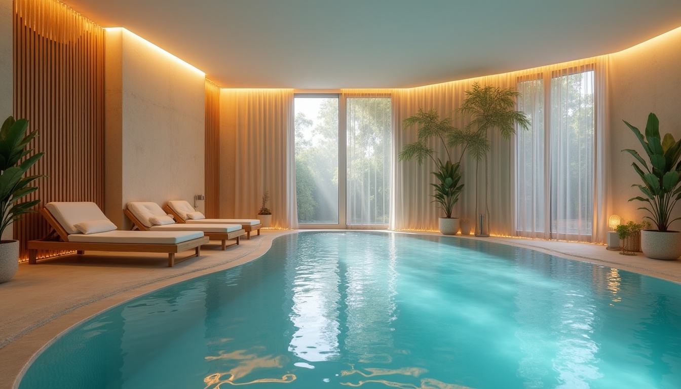 Imagine panoramică a unui centru Apollo Wellness cu piscine termale și zone de relaxare în natură