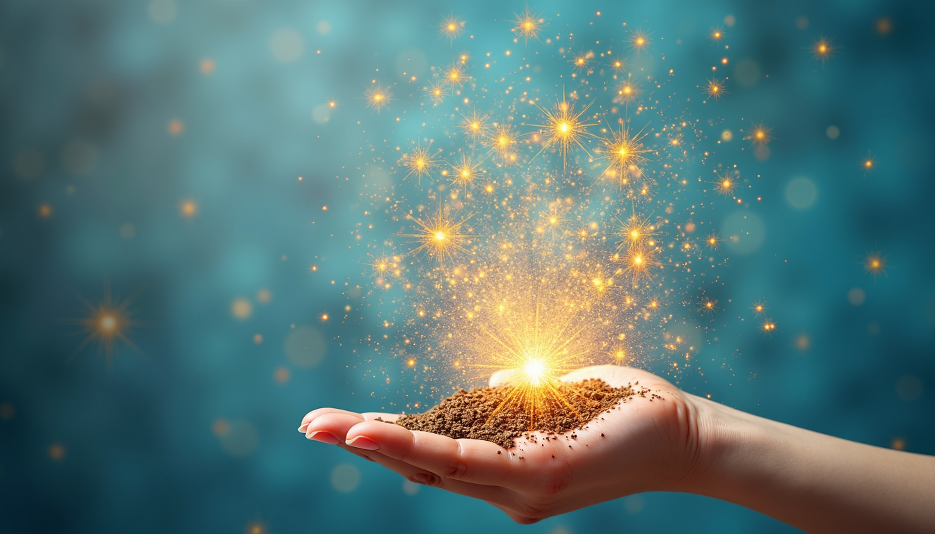 O persoană urcând o scară metaforică, simbolizând procesul de dezvoltare personală