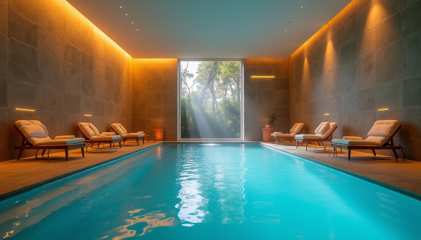 Imagine panoramică cu Therme București și zone de relaxare tropicală