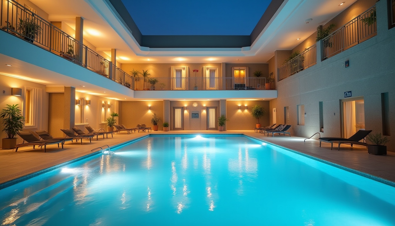 Imagini cu piscine și zone de relaxare la Therme, ilustrând therme preturi și experiența completă